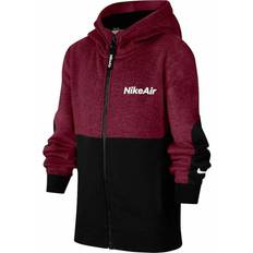 Nike Vita Hoodies Barnkläder Nike "Sportjacka, Barn Air Rödbrun (Storlek: 10-12 år)