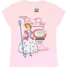 Toy Story Girls Bo Peep T-Shirt (9-11 Years) (Light Pink)