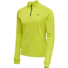 Amarillo - Correr Suéteres Newline Chaqueta Core midlayer - Vert