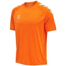 Fodbold - Orange Overdele Hummel Spilletrøje Core