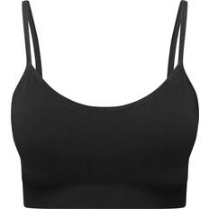 Women's Recycled Seamless '3D Fit' Multi-Sport Flex Bra - Black