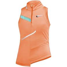 Rouge Débardeurs Nike Court Dri-Fit Débardeur Tank Top Femmes - Orange