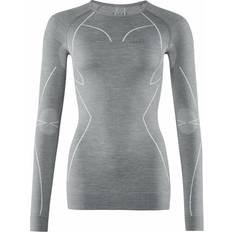 Damen - Wolle T-Shirts & Tanktops Falke Wool-Tech Long Sleeve T-shirt