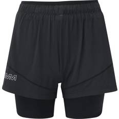 Dam - Lila - Träningsplagg Shorts OMM W's Pace Short