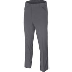 Island Green Golf Stretch Tapered Trousers - Sort