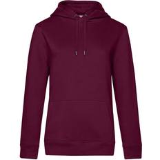 B&C Collection Queen Hoody - Dark Cherry