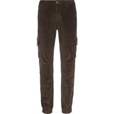 Corduroy pants Urban Classics Ladies Ladies High Waist Cargo Corduroy Pants