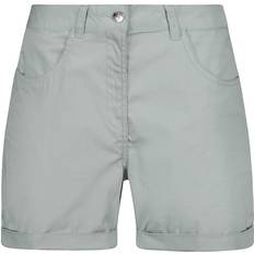 W36 - Women Shorts Regatta Women's Pemma Casual Chino Shorts - Nutmeg Cream