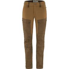 Fjällräven keb trousers curved Fjällräven Women's Keb Trousers Curved Timber Brown-Chestnut SHORT