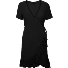 Vero Moda Haya Short Dress - Black