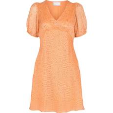 Neo Noir Nobu Sparkle Dress - Mandarin