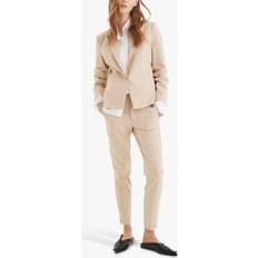 InWear Dam Byxor & Shorts InWear Zellaiw Flat Pant Dam Raka Ben