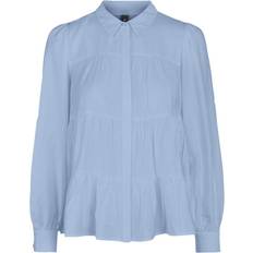 Y.A.S Pala Camicia Donna - Blu