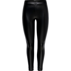 Coton Collants Only Leggings 'ONLLIVE LOVE' - Noir