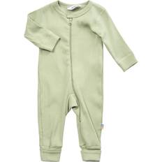 68/74 Jumpsuits Børnetøj Joha Baby's Without Foot Romper - Pale Green