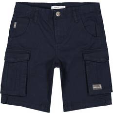 Name It Pantalons Name It Short Cargo Garçon - Bleu Marine