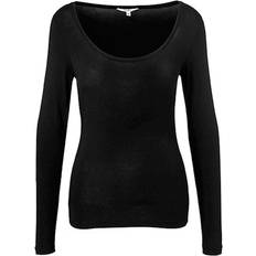 Modal T-shirts mbyM Anna Gogreen Basic Top - Black