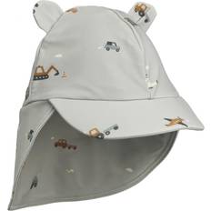 18-24M UV-hatter Liewood Senia Sun Hat - Vehicles Dove (LW14137-9873)