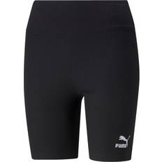 Leggings Puma Classic Ribbed Tight Shorts - Black