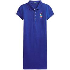 Polo Ralph Lauren Klänningar Polo Ralph Lauren Barn Polo Player Klänning Marinblå