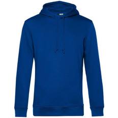 B&C Collection Organic Hooded Men - Royal Blue
