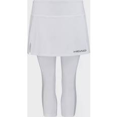 Head Damen Tennisrock Club 3/4 Tights Skort - Weiß