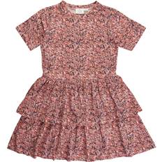 The New Girl's Capri Dress SS - Dusty Rose