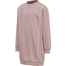 Hummel Agda Sweatshirt Dress - Wood Rose