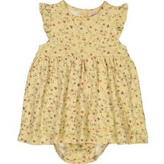 Wheat Body Dress Josefine - Clam Flower Vine