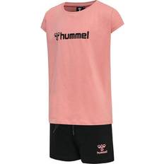 Rose Autres Ensembles Hummel Nova Shorts Set - Rosett (213913-3095)