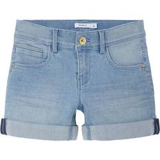 Name It Salli Shorts - Light Blue Denim (13197317)