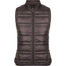 Regatta Womens/Ladies Firedown Down-Touch Insulated Bodywarmer (10 UK) (Black)