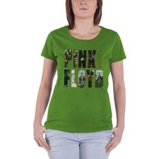 Pink Floyd Echoes Album Montage Ladies T-shirt