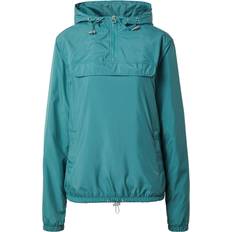 Urban Classics Ladies Basic Pull Over Jacket - Pale Leaf