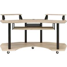 Casters Writing Desks Acme Furniture Eleazar Writing Desk 40x71"