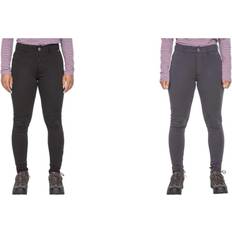 Viscosa Collant Trespass Womens/Ladies Vanessa Leggings (Black)