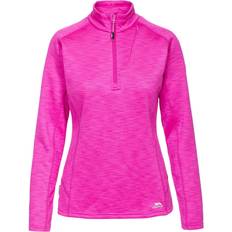 Trespass Fairford Fleece Top - Grape