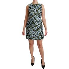 Dolce & Gabbana Women's Floral Brocade Gown Shift Dress - Multicolor