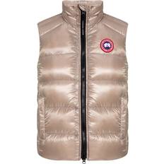 Polyamide - Women Outerwear Canada Goose Women's Cypress Down Vest - Beige