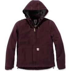 Carhartt Full Swing Caldwell - Rouge Foncé/Gris