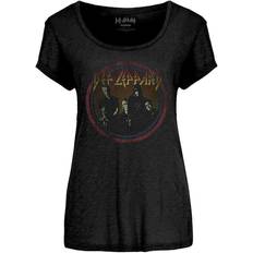 ROCK OFF Def Leppard Vintage Circle Women's T-shirt
