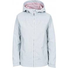 Trespass Chaqueta Impermeable Virtual Para Mujer - Gris/Azul