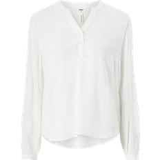 Object Pusero objLorena L/S Top - Ruskea