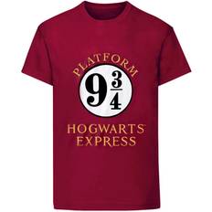 Vaatteet Harry Potter Kvinnor/Damer Hogwarts Express T-Shirt