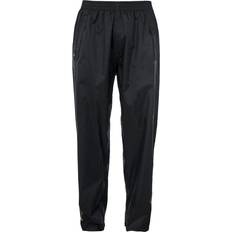 Trespass Adults Unisex Qikpac Overtrousers/Bottoms (Black)