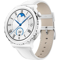 Huawei Watch Smartwatches Huawei Watch GT 3 Pro 43mm with Leather Strap