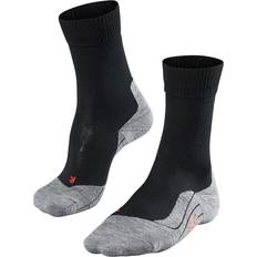 Braun - Trainingsbekleidung Socken Falke TK5 Damen Socken - Grau