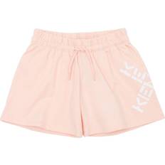 Kenzo Pantalons Kenzo Shorts Met Logoprint - Roze