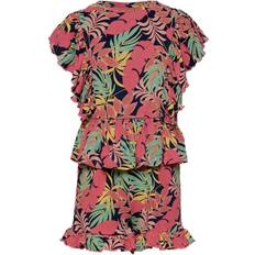 Viskos Jumpsuits Barnkläder The New Tncalypso Jumpsuit Tropic Aop