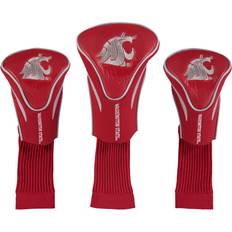 Sports Fan Apparel Team Golf Washington State Cougars Contour Golf Club Head Covers 3-pack